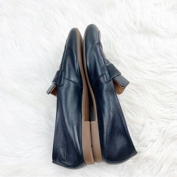 Paul Green Adele Ribbon Super Soft Leather Loafers - Picture 6 of 11